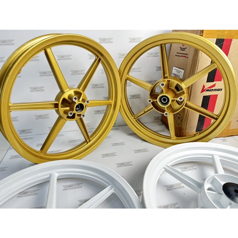 VELG ROSSI SPRINT DERIK NINJA R / NINJA SS H4 215/250X17