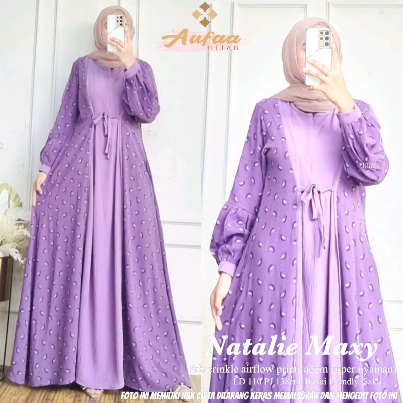 Natalie maxy by aufaa ori