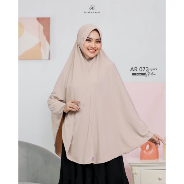 Arrafi 073| arrafi syar'i | arrafi jumbo | arrafi hijab instan jumbo