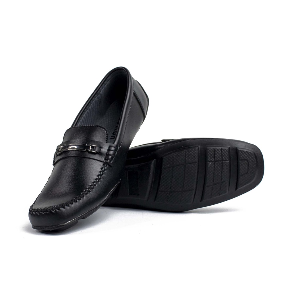 Lutton Sepatu Mocasin 39-43 Terbaru - Mocasin A1