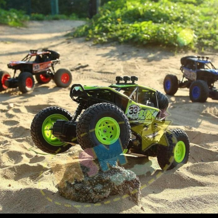 MAINAN MOBIL REMOT KONTROL JEEP CLIMBER