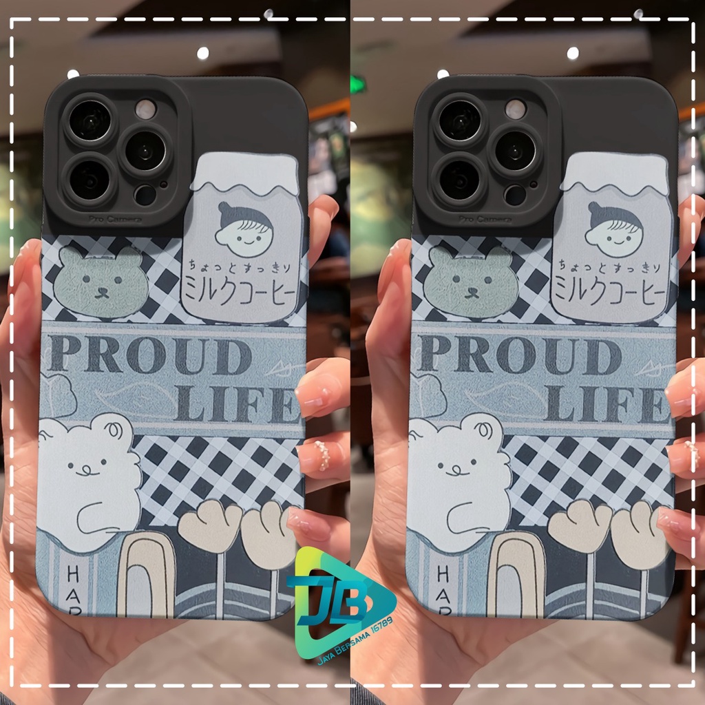 CUSTOM CASE SOFTCASE SILIKON PROCAMERA PROUND LIFE  CUSTOM OPPO REALME VIVO XIAOMI SAMSUNG INFINIX IPHONE FOR ALL TYPE JB6211