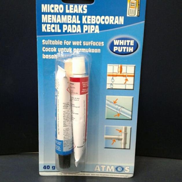 

Atmos Paste Penambal Kebocoran Pipa dll