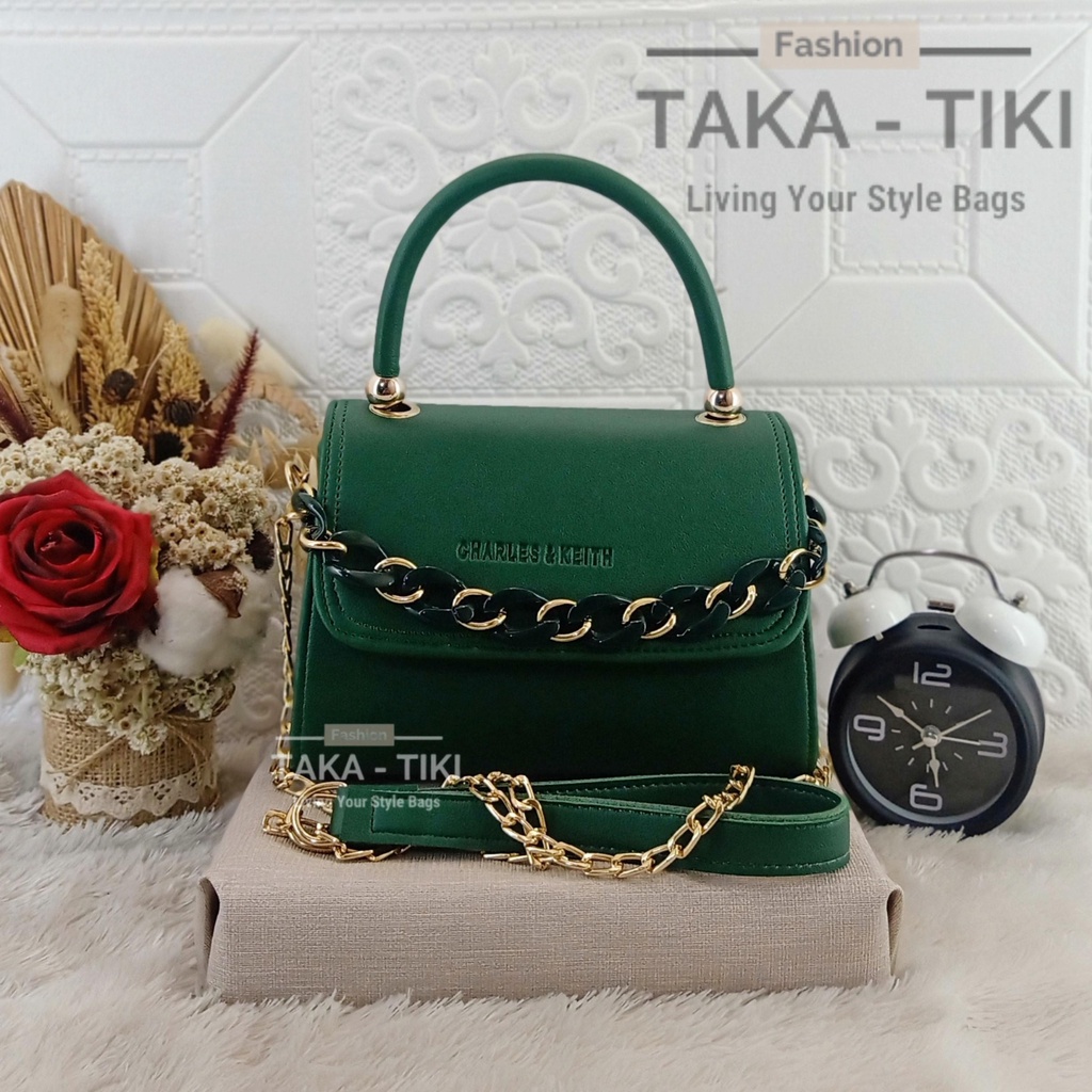 TOP HANDBAG CK MINI YUNI SHARA RANTAI. FASHION STYLE