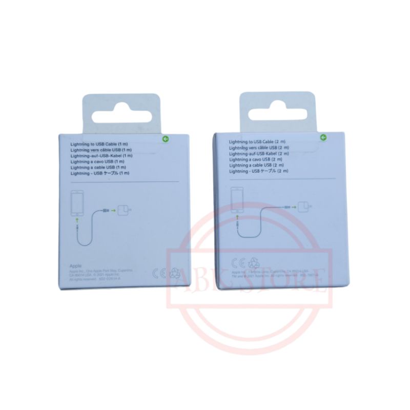 LIGHTNING TO CABLE USB / KABEL DATA CHARGER FOR IP 5 6 7 8 PLUS X XR XS MAX
