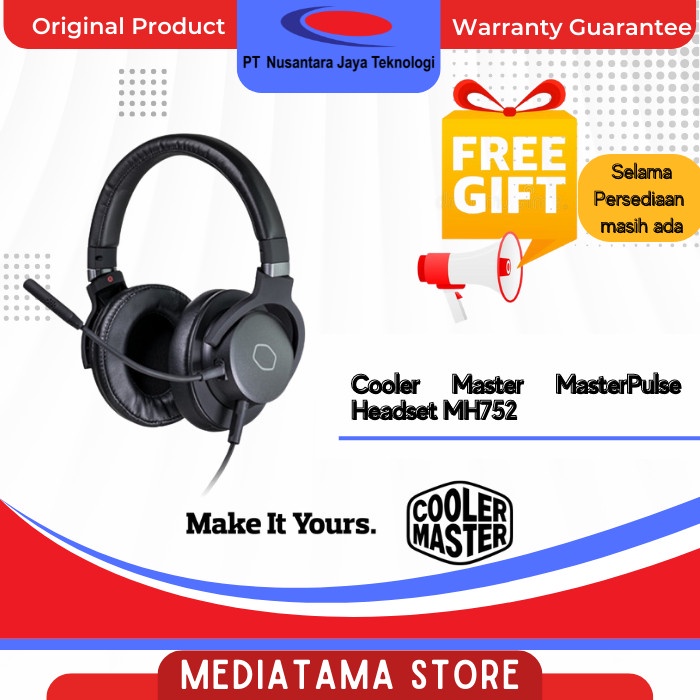 Cooler Master MasterPulse Headset MH752