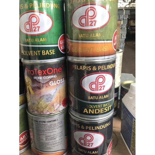 ProtexOne Stone Coating / Cat batu alam - Gloss