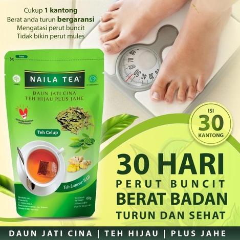 

ㅧ Teh Celup Pelangsing Plus Jahe Naila Tea Ampuh Bakar Lemak dan Menjaga Daya Tahan Tubuh, Aman sudah パ