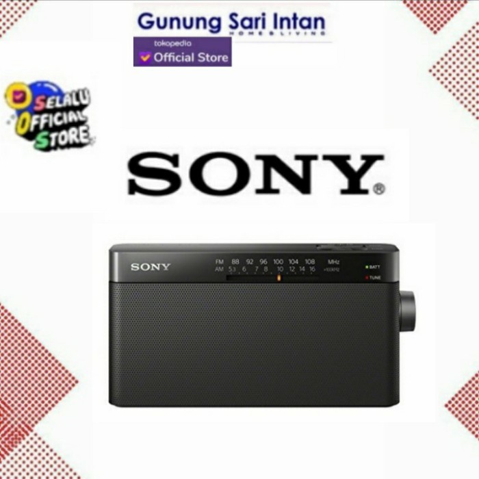 {AbdiStore} radio am-fm sony icf-306 Berkualitas