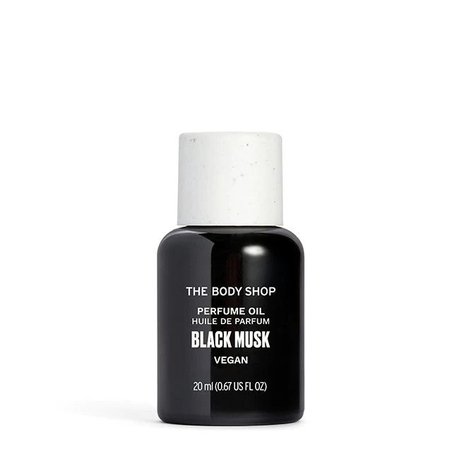 [ORIGINAL] The Body Shop - Black Musk Perfume Oil 20ml / Parfum