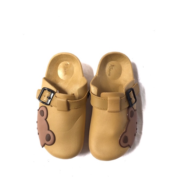 Sandal Karet Korea Anak Beruang Laluna Terbaru Sandal Jelly