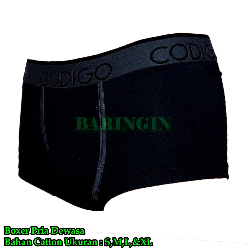 ISI 3 PCS BOXER PRIA DEWASA BRIEFS-Boxer Cowok Distro