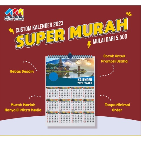 

KALENDER (costume) DESAIN GRATIS