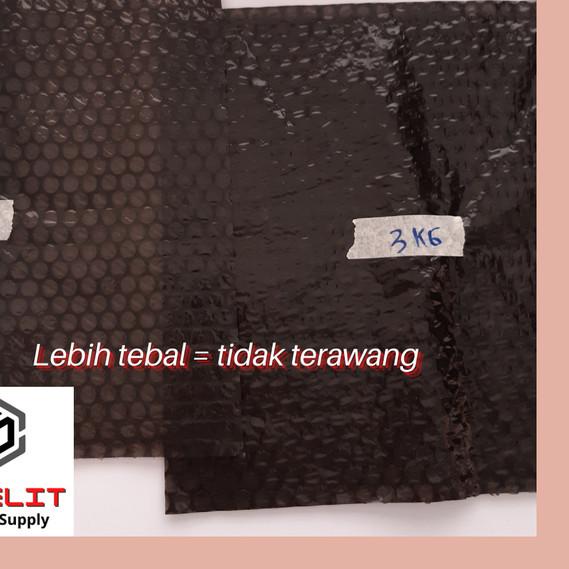 

BUBBLE WRAP ROLL 3KG HITAM KEMASAN PACKING