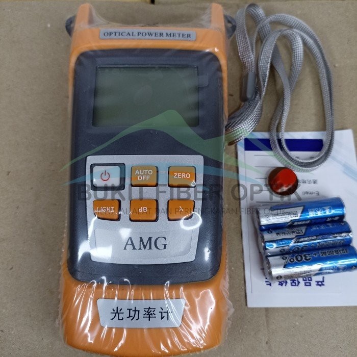 OPM Optical Power Meter cable tester OPM Kuning AMG