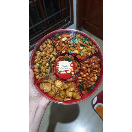 

hampers natal tahun baru imlek murah 5in1