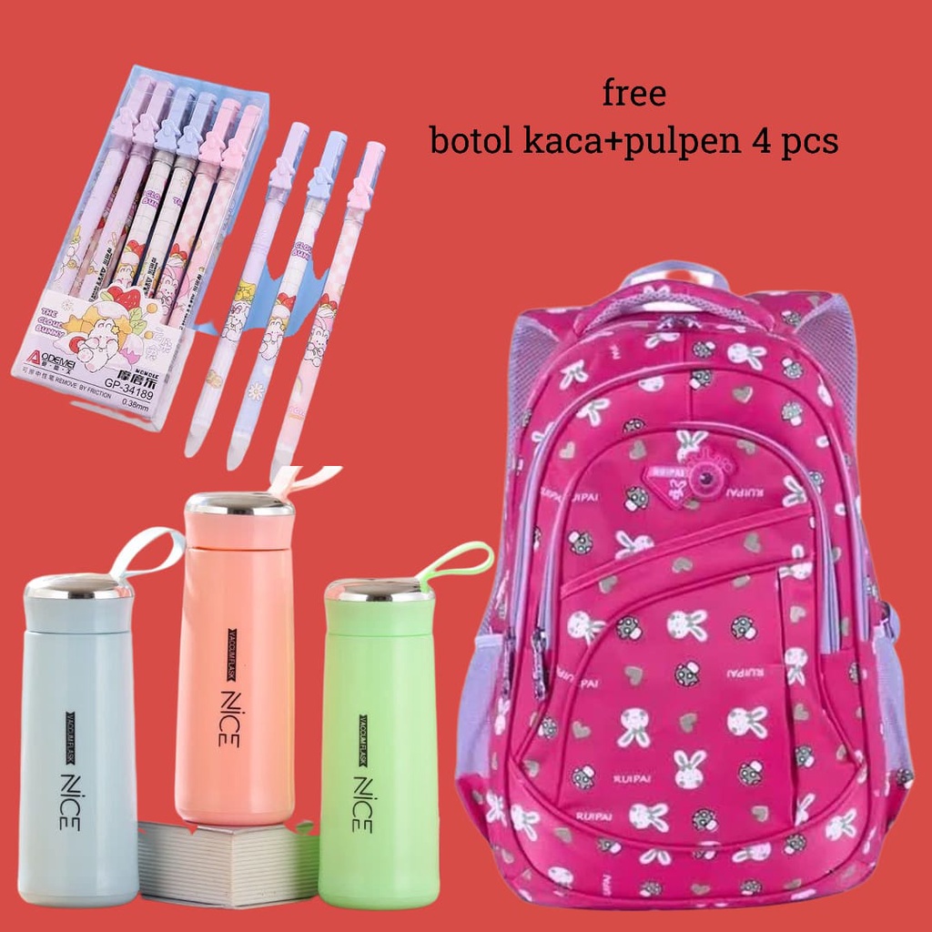 Tas Sekolah Anak Laki Laki Sd Smp Sma Ransel Kerja ORIGINAL Tas Sekolah Anak Laki BackPack IMPORT