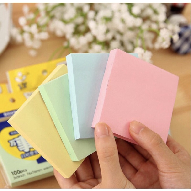 STICKY NOTE POLOS / STICKY NOTES PENANDA HALAMAN / STICK NOTE / KERTAS MEMO