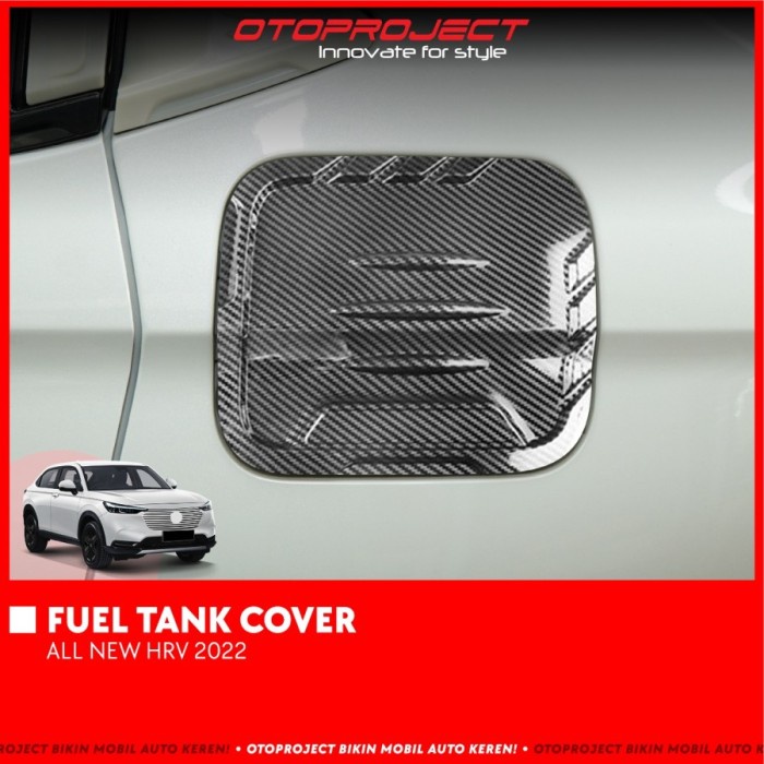 Tank Cover Tutup Bensin Otoproject All New HRV 2022 Otoproject