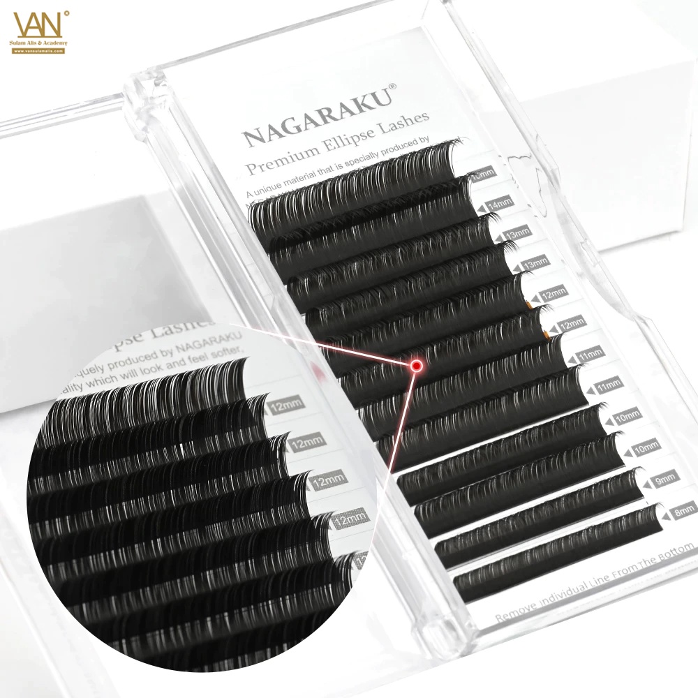 ORIGINAL BULUMATA NAGARAKU PREMIUM MATTE ELLIPSE LASHES / BULUMATA SUPER LEMBUT SUPER HALUS