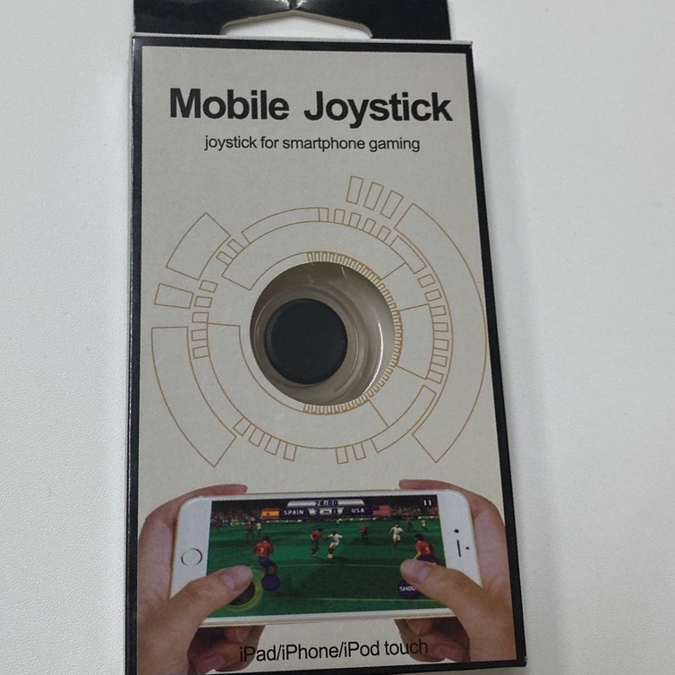 mobile joystick for smartphone gaming