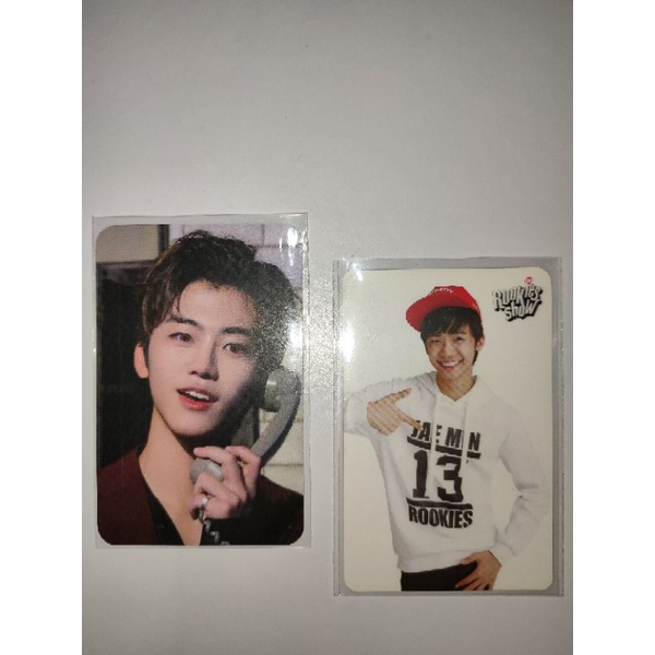 [READY] JAEMIN PUFF VAMPIRE | JAEMIN SMROOKIES MATTE VER.