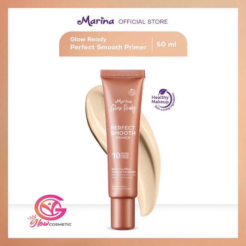 MARINA GLOW READY PERFECT SMOOTH PRIMER 25ML