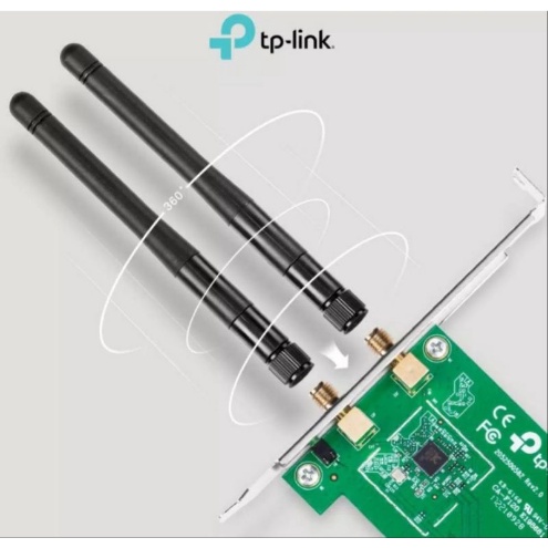 TP-Link TL-WN881ND 300Mbps Wireless N PCI Express Adapter - TPLink 881