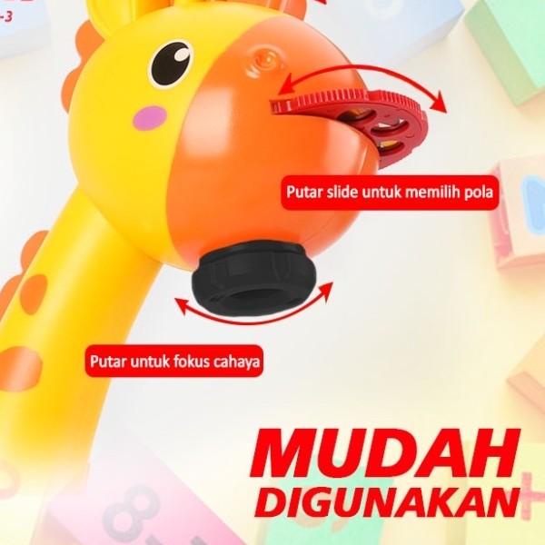 

SPEEDS Meja Gambar Anak Proyektor Meja Belajar Proyektor Anak 025-3 - Kuning