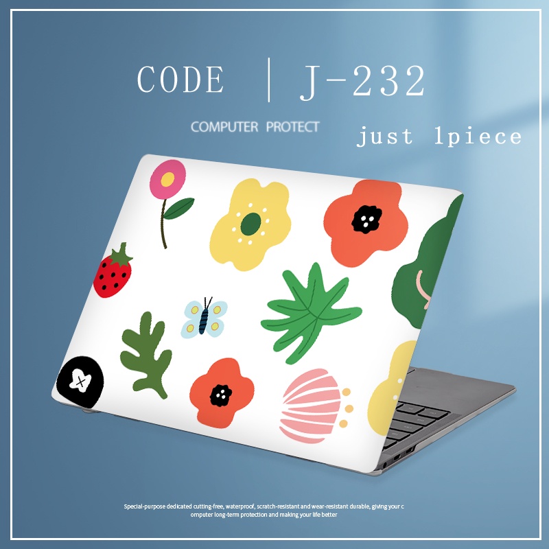 1pc Universal Custom PatternLaptop Stiker Skin DIY Laptop Notebook Keyboard Stiker Universal Case Covers Fit 13.3 &quot;14&quot; 15.6 &quot;