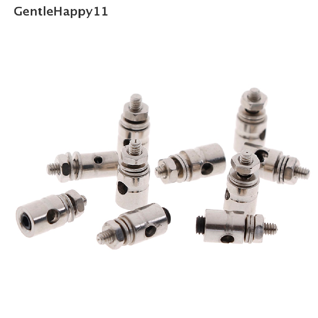 Gentlehappy 10Pcs RC Pesawat Perahu Pushrod Linkage Stopper Konektor Servo id