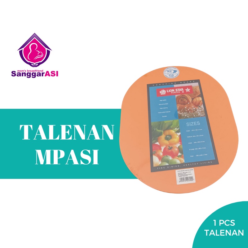 [Sanggar ASI] ALAT MPASI/PISAU MPASI/SARINGAN MPASI/TALENAN MPASI/PARUTAN MPASI