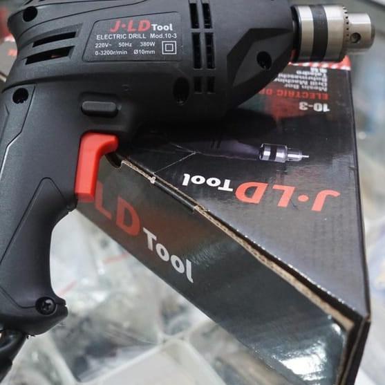 promo Mesin bor tangan listrik 10mm uchiha TYPE 10-14 Japan original - JLD 10-3