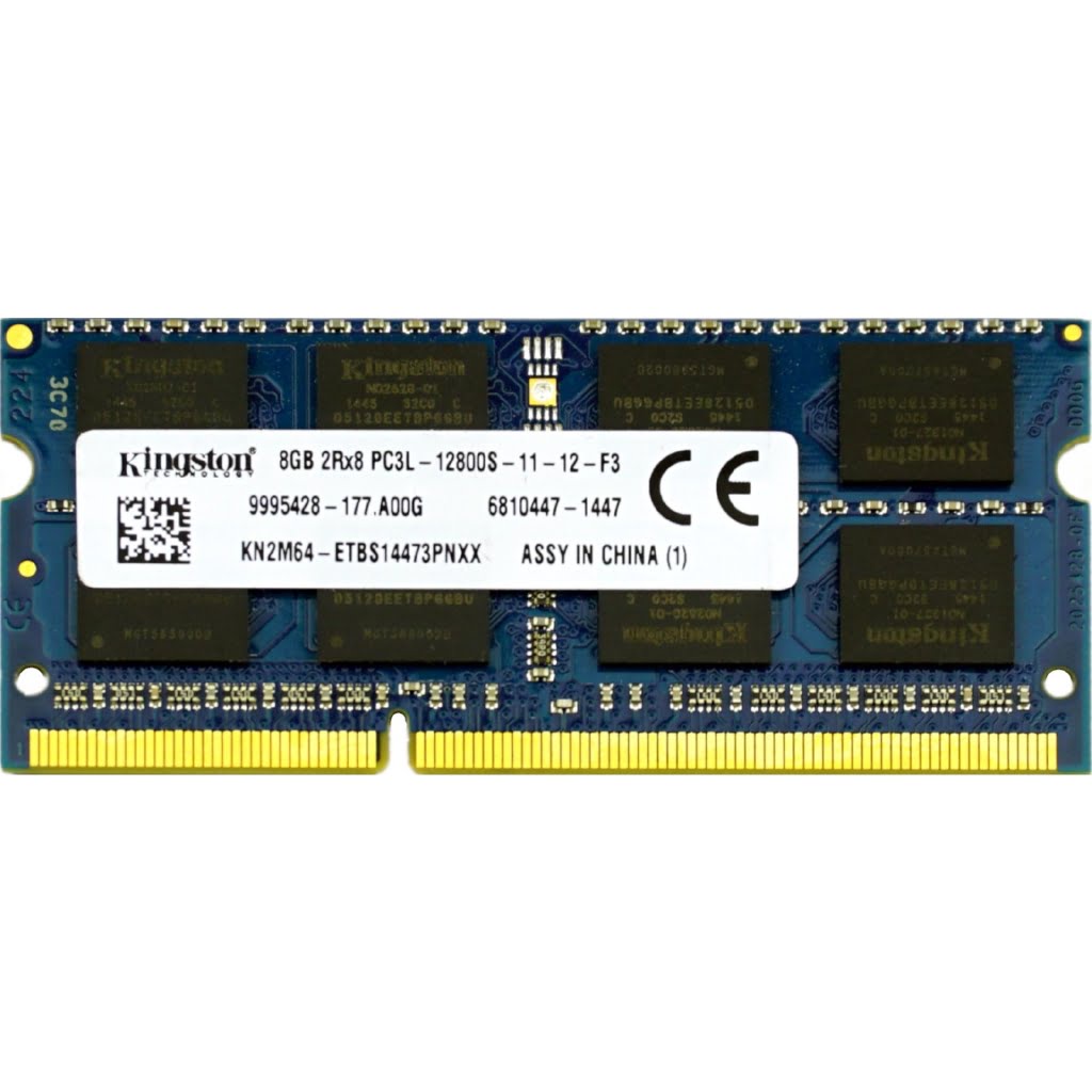 RAM KINGSTONE 4GB 8GB DDR3 PC3L-12800S