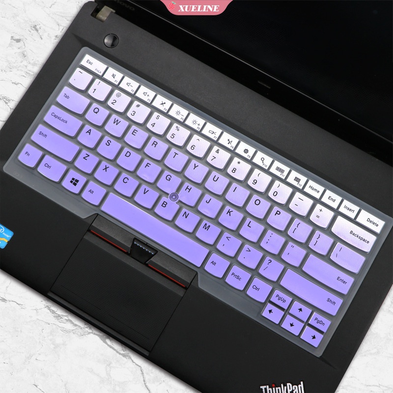 Film Pelindung keyboard Untuk Lenovo ThinkPad E480 E490 14inci E495 T480 T480S T490 T495