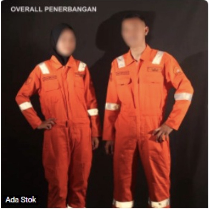 Seragam Driver Overall - Seragam Penerbangan Smkn 10 Kabupaten Tangerang