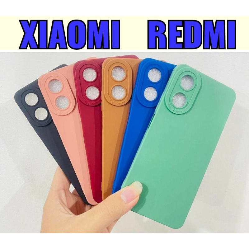 SILIKON CASING PRO CAMERA XIAOMI REDMI POCOPHONE ALL TIPE