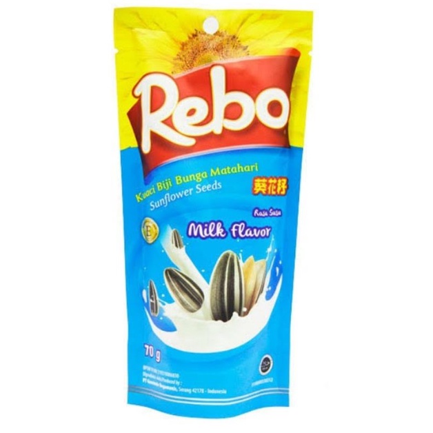 

Kwaci Rebo 70gr