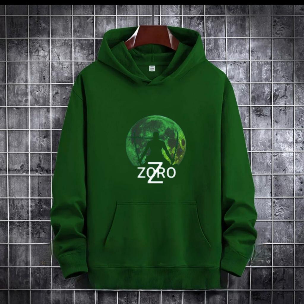 SWEATER HOODIE ZORO / HOODIE MURAH TERLARIS / HOODIE POLOS / HOODIE PRIA DAN WANITA / UNISEX