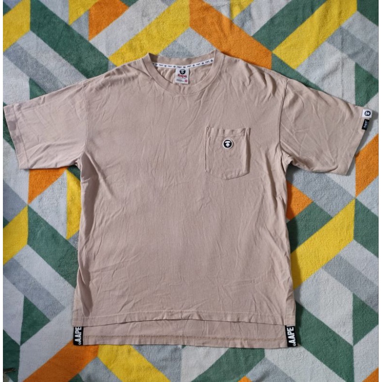 Kaos Original Second A Bathing Aape Pocket