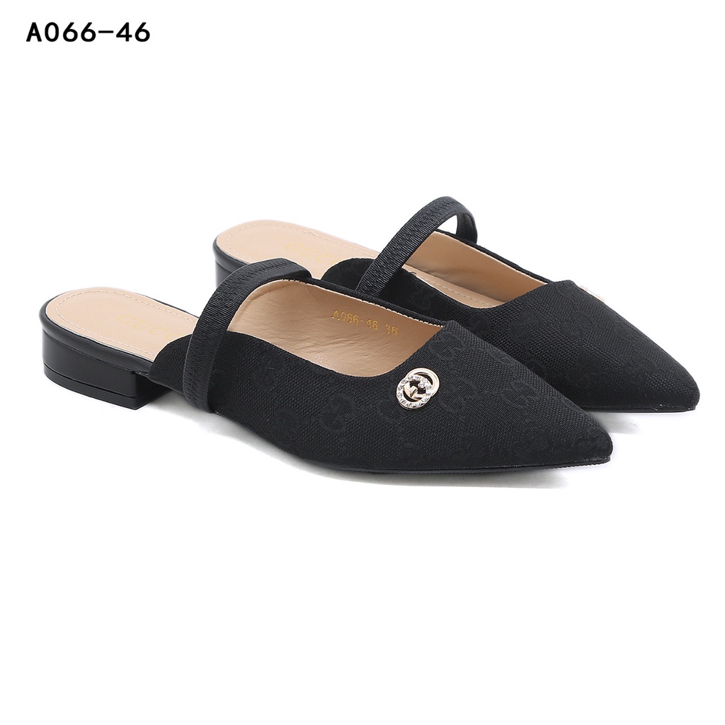 GC Pointed Mules A066-46