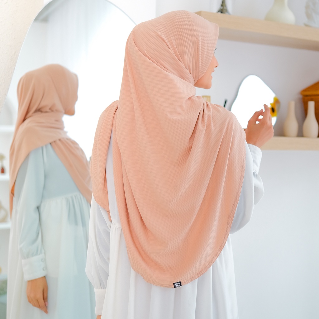 Alya Instan. Hijab instan. Segitiga instan Catton knit. Khimar instan instan aleena
