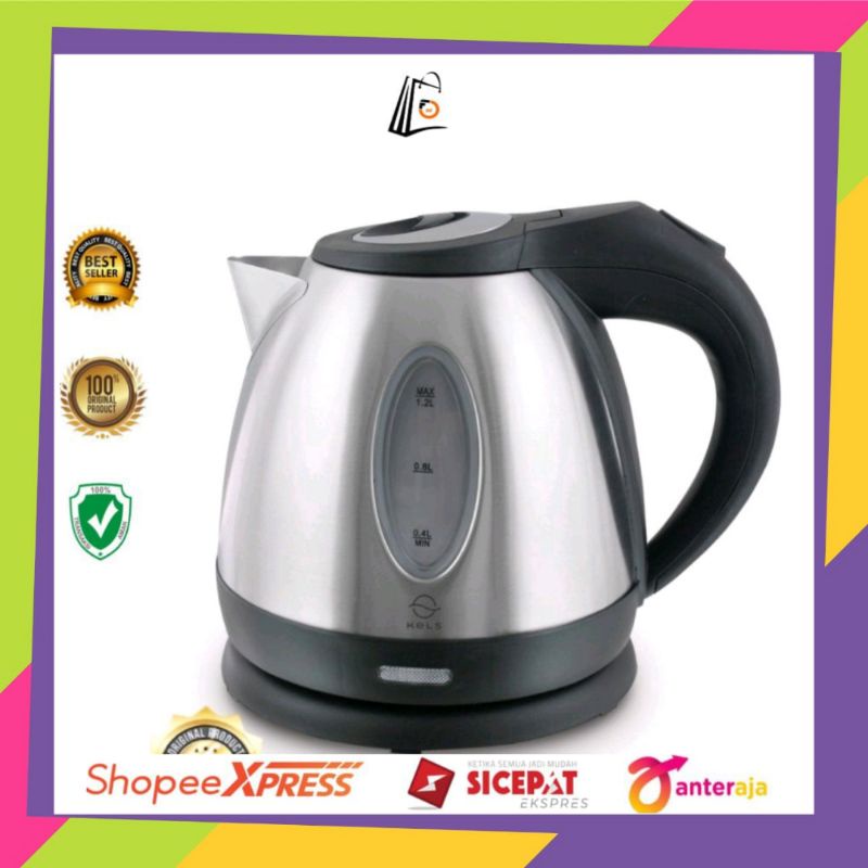 Kels Teko Listrik Adison 1,2 Ltr