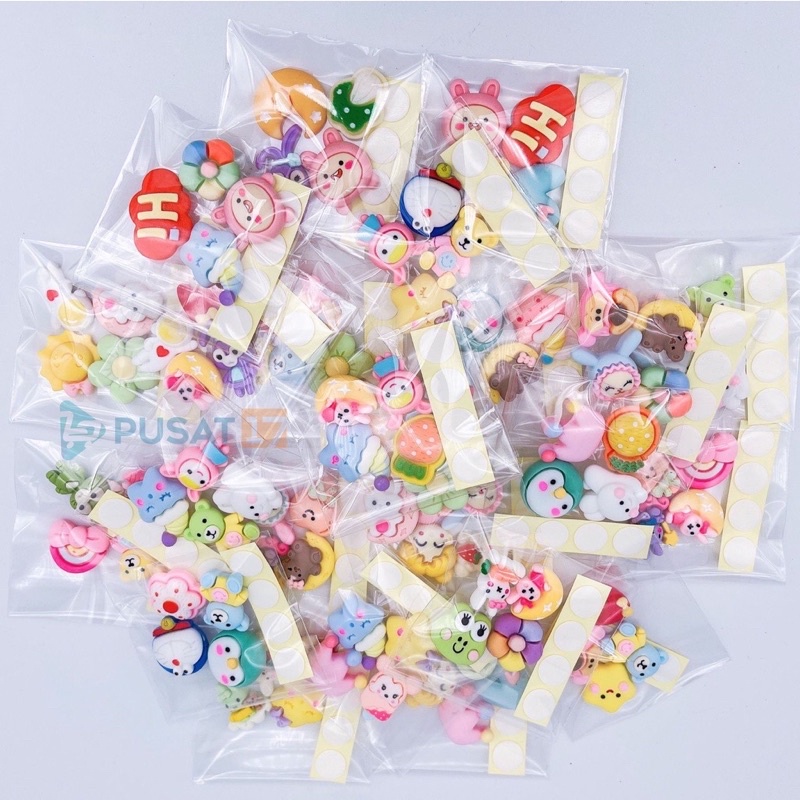 

STIKER 3D ISI 4 PCS RANDOM