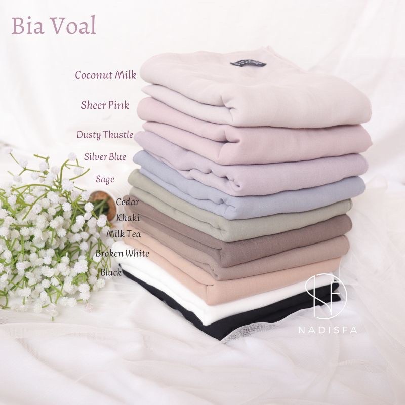 BIA VOAL ARABIAN SQUARE SYARI REG 125 130