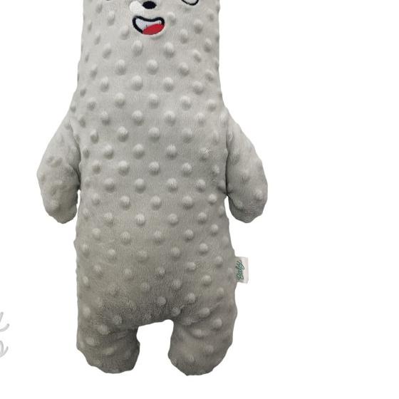 Grey Bear Minky Doll - BabyLoop - BabyLoop