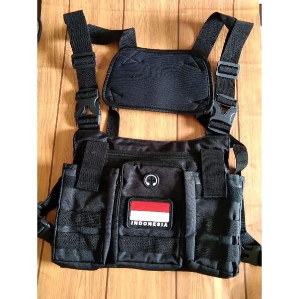 TAS DADA PRIA TACTICAL ORIGINAL  / CHEST RIG BAG NEISDA ORIGINAL / saku 3 hendset