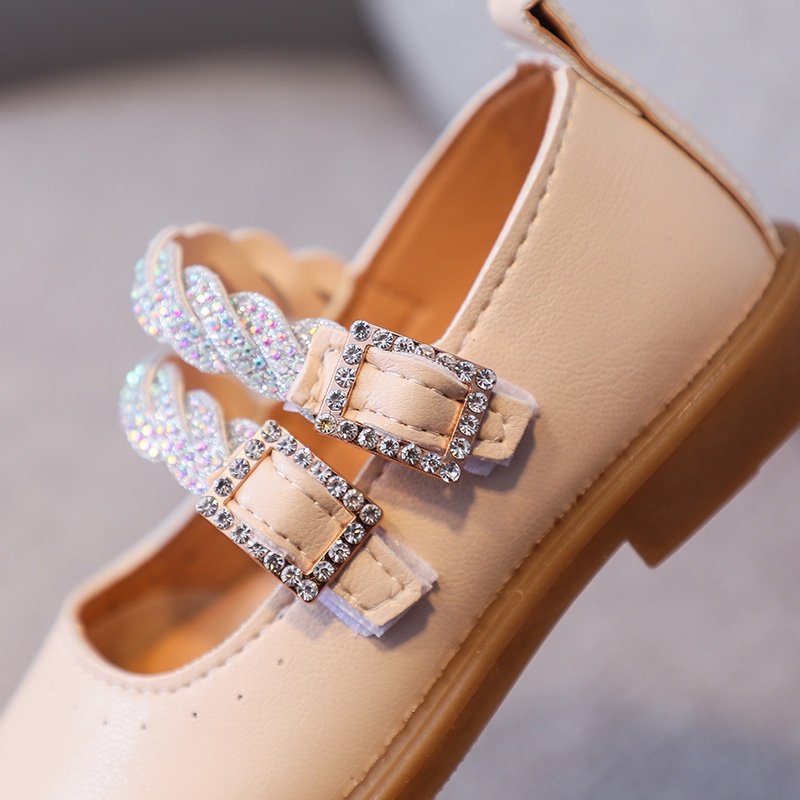 Okaybaby B240 Sepatu Flat Pesta Anak Perempuan (FREE BOX) Termurah Sepatu Import Fashion Terbaru Kekinian