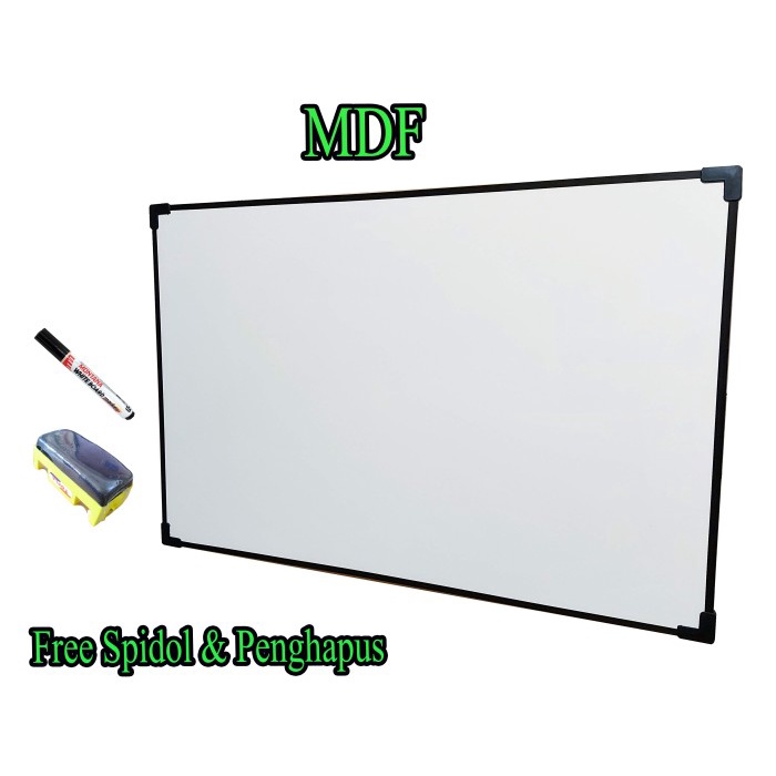 

Stas Papan Tulis 50 X 70 Cm Whiteboard Magnet Dan Non Magnet