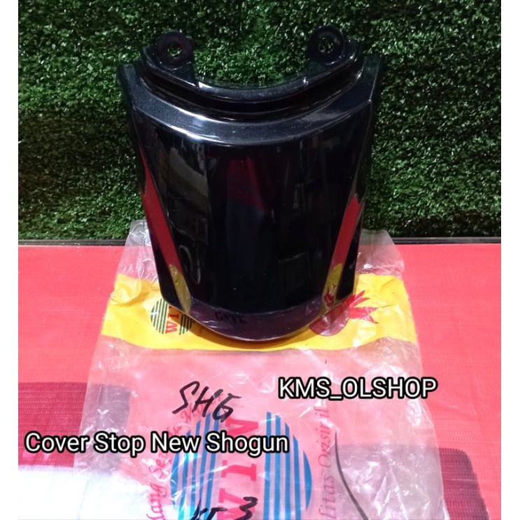 Cover Stop Tutup Atas Lampu Belakang New Shogun Merek WIN